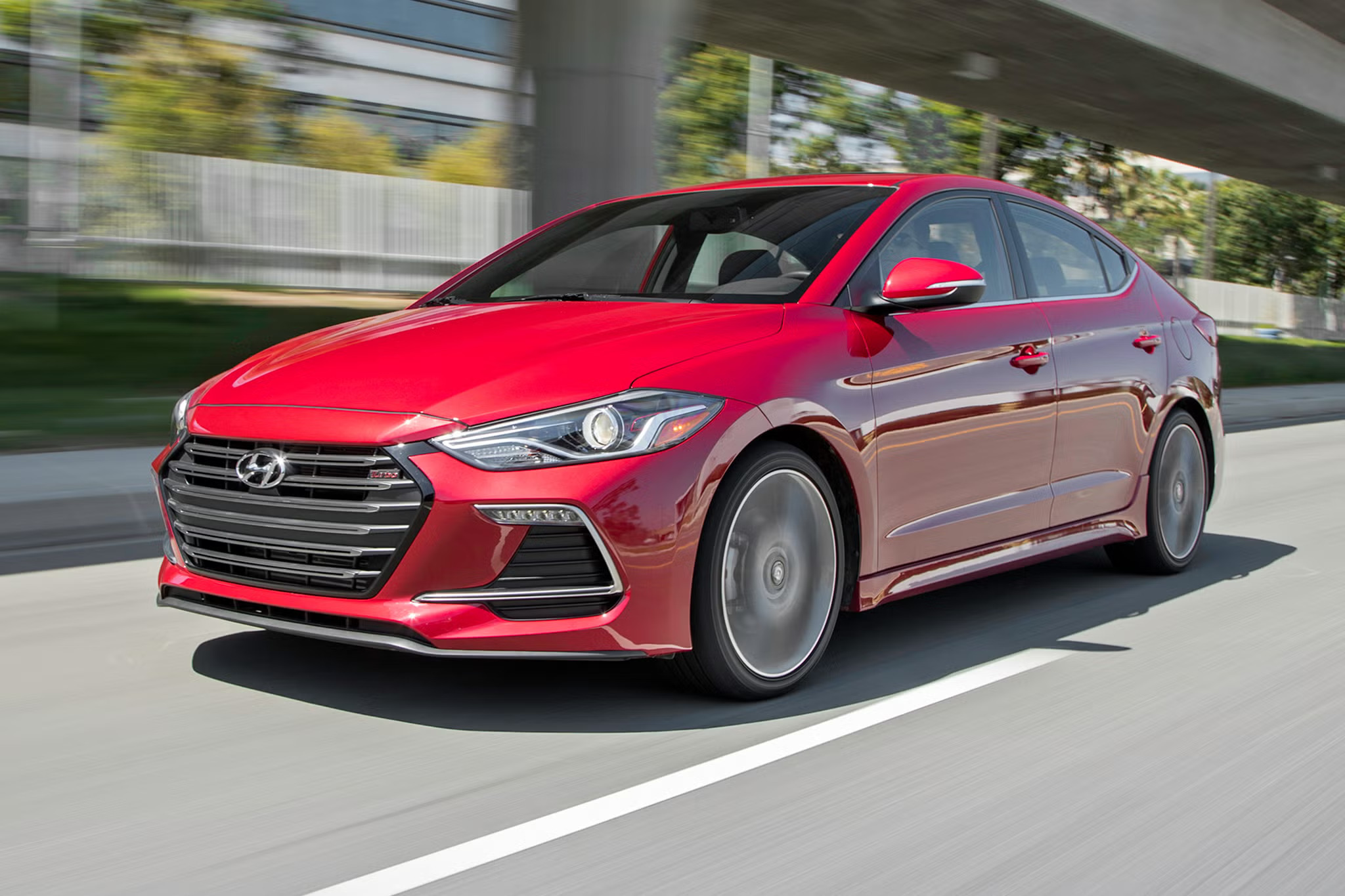 Silver Elantra