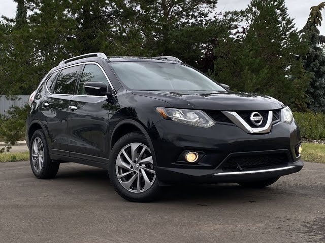 Nissan Rogue 2015 Black