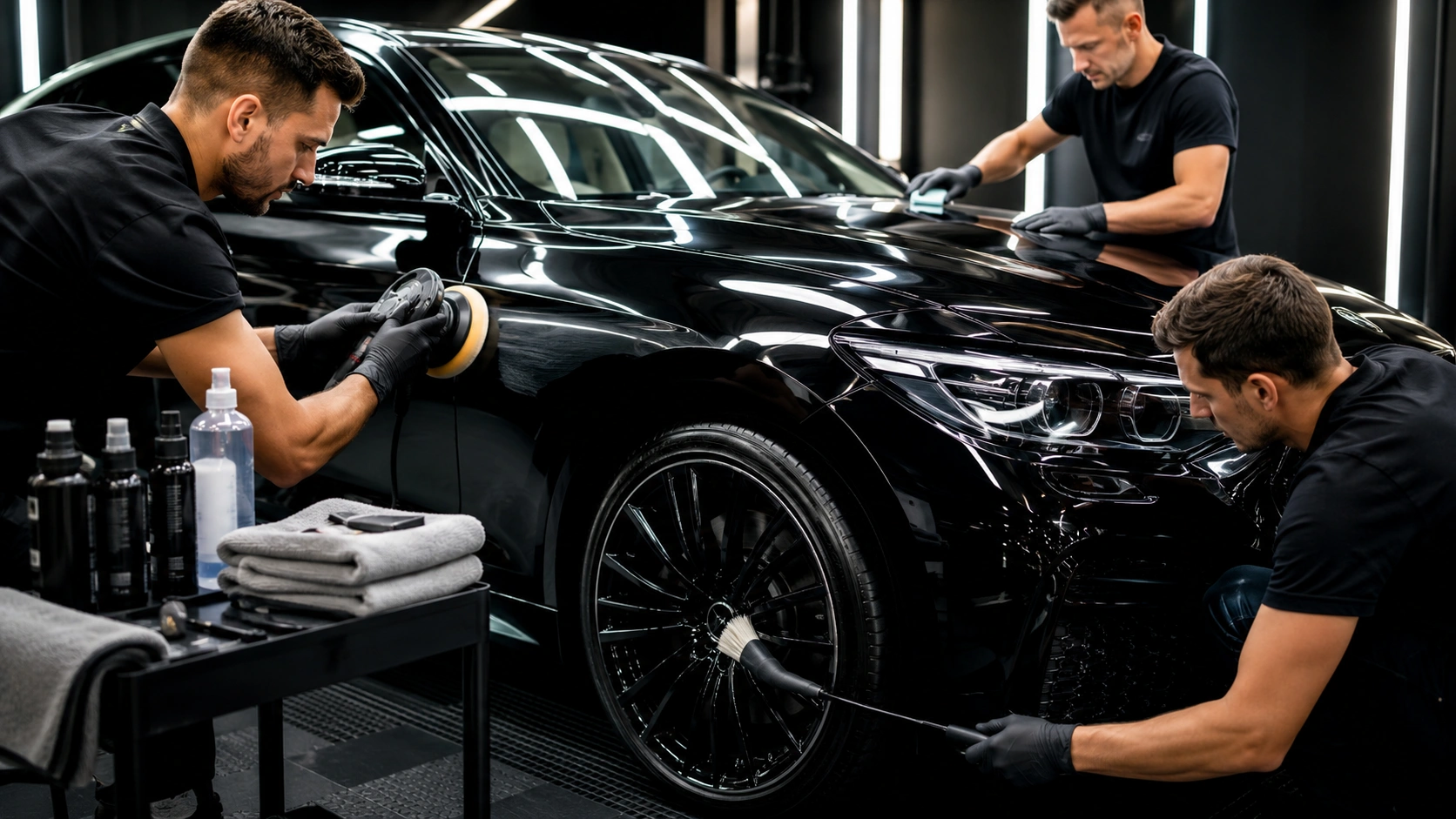 Luxury Car Detailing