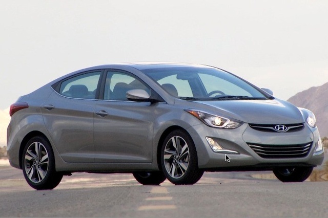 Silver Elantra