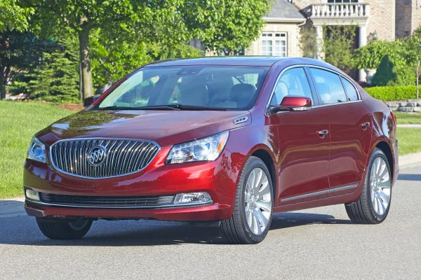 Red Buick