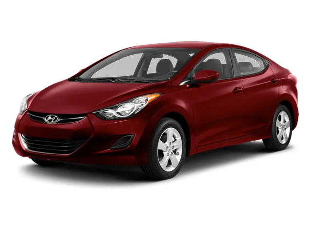 Red Elantra (1)